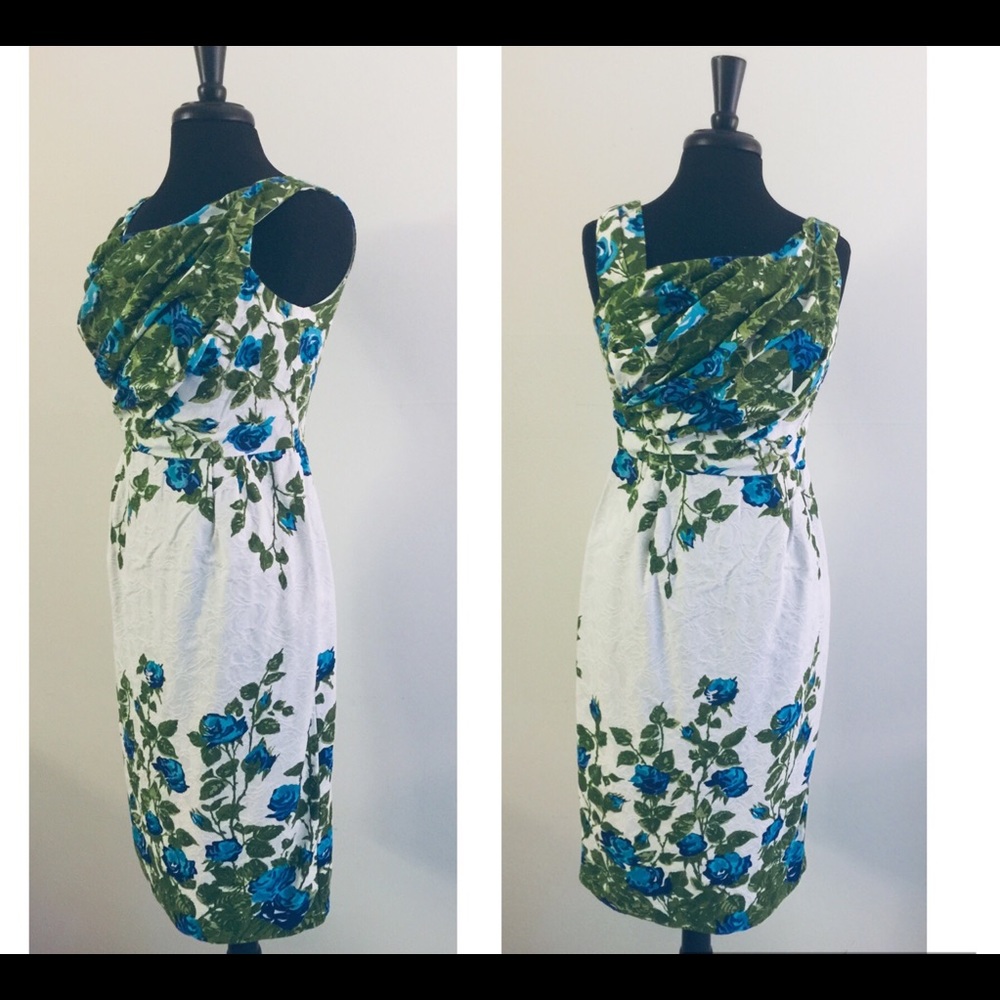 Floral Cocktail Dress